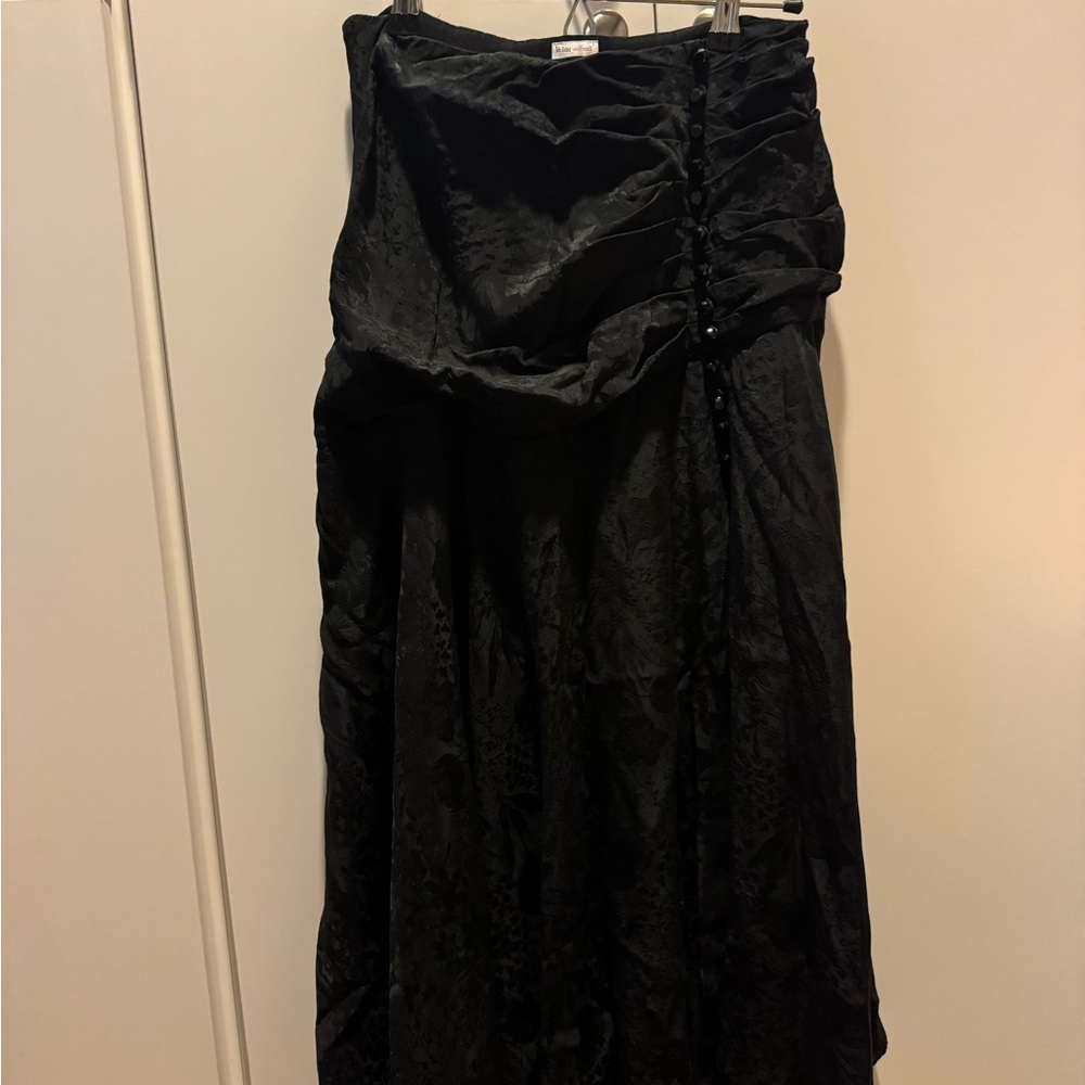 Aritzia Wilfred Le Fou Tango Silk Skirt